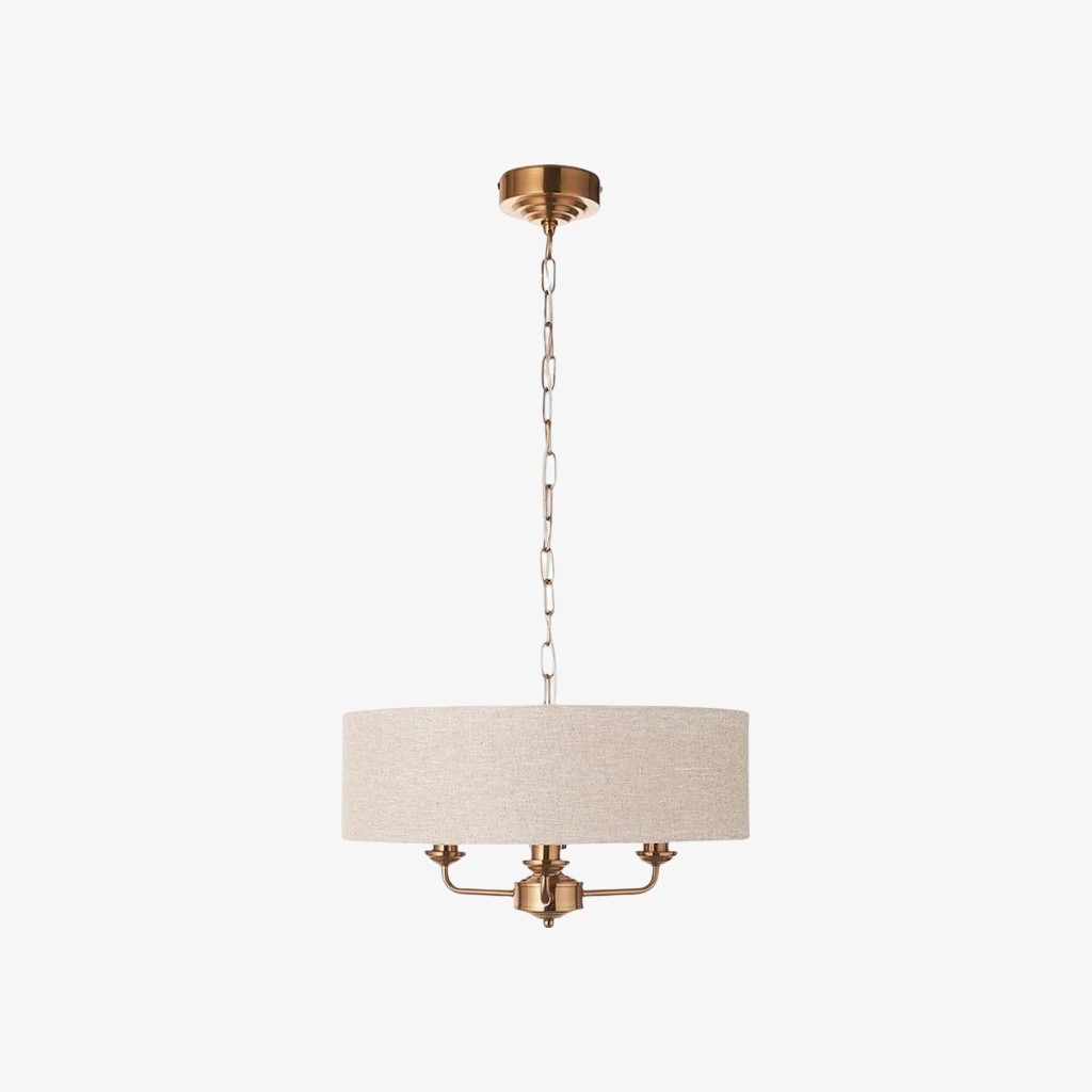 Tela Classic Multi-Light Hanglamp – Traditionele Hanglamp voor de Eetkamer HL2403