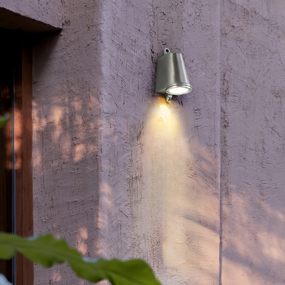 Bluebell Messing Buiten Regenbestendige Wandlamp HL1037
