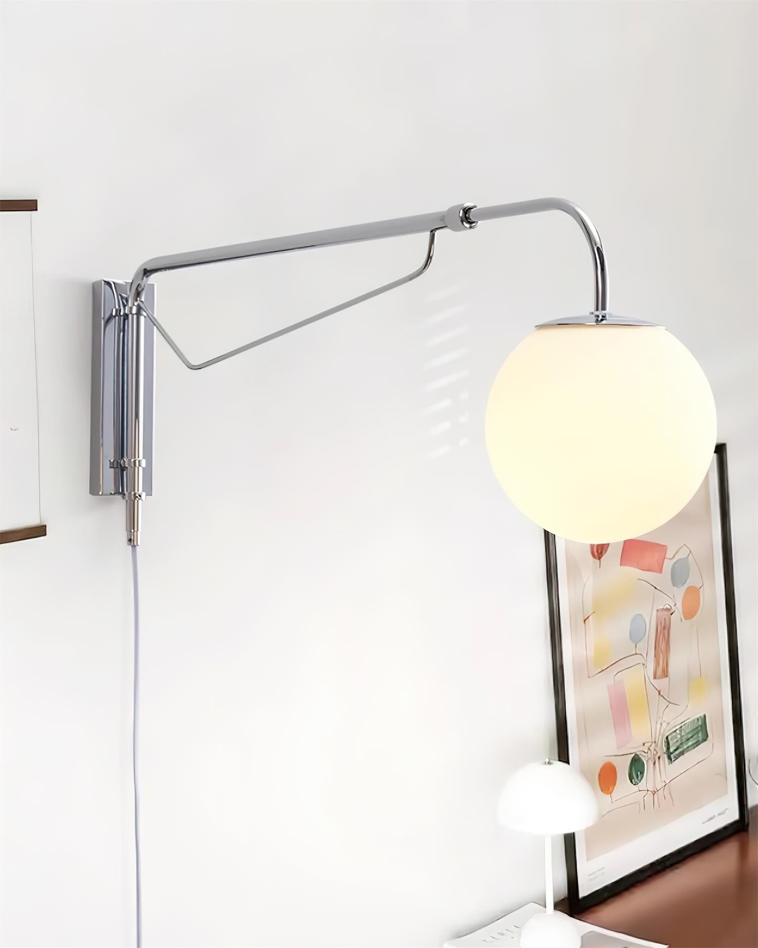 Balin Plug In Wandlamp HL1141