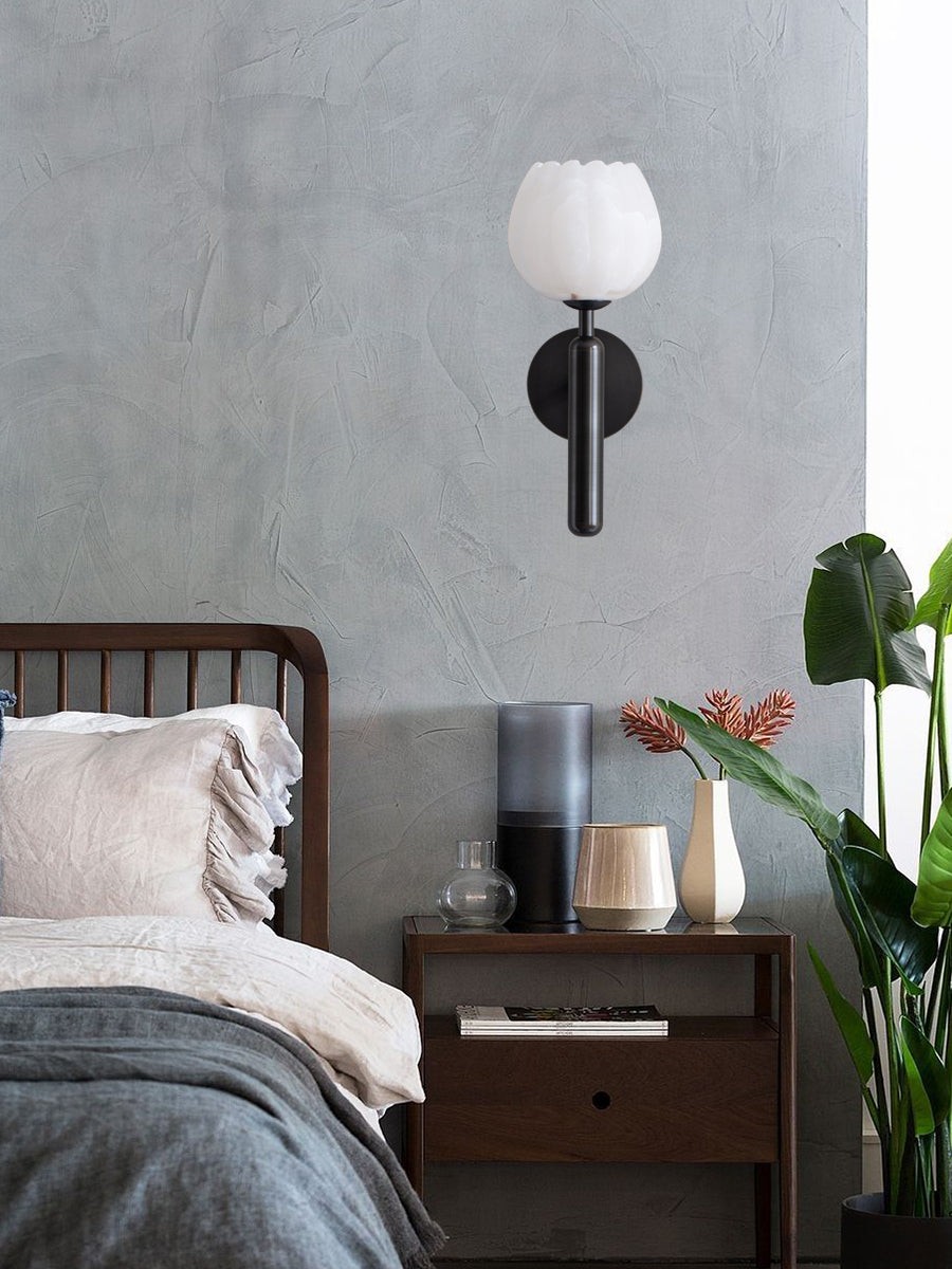 Mian alabaster wandlamp HL2992