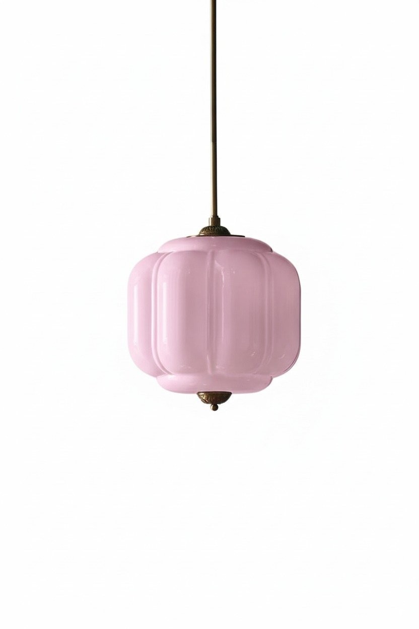 Eloise Vintage Glazen Kroonluchter - Melkglas Home Accent HL1651