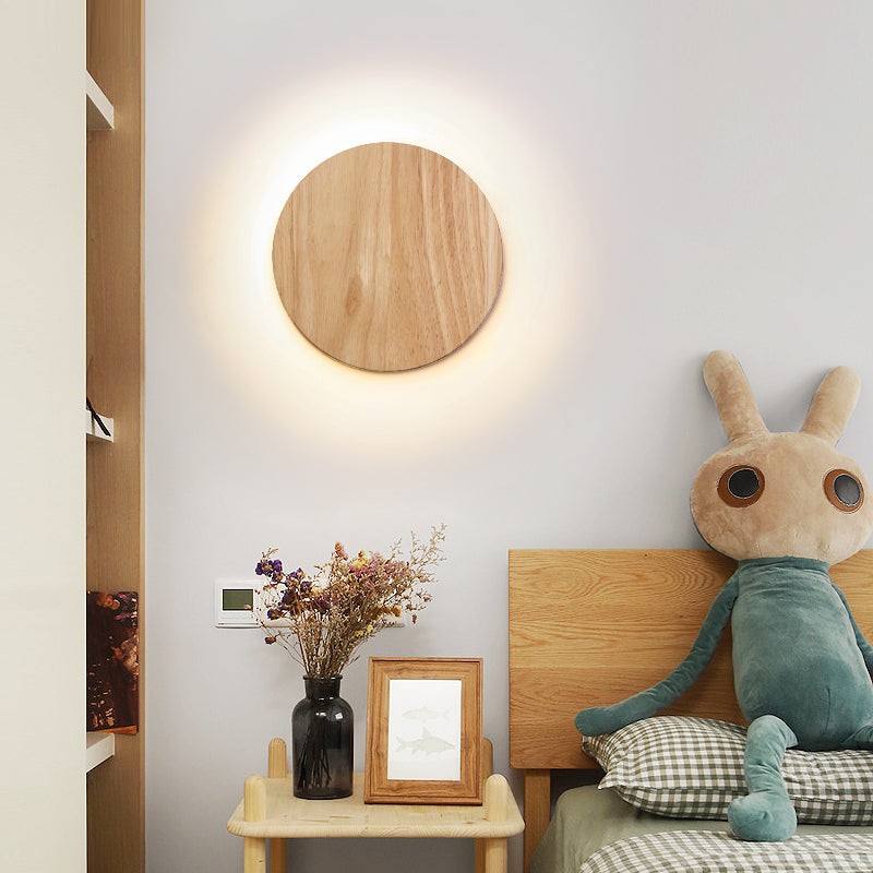 Wandlamp in Japanse wabi-sabi stijl