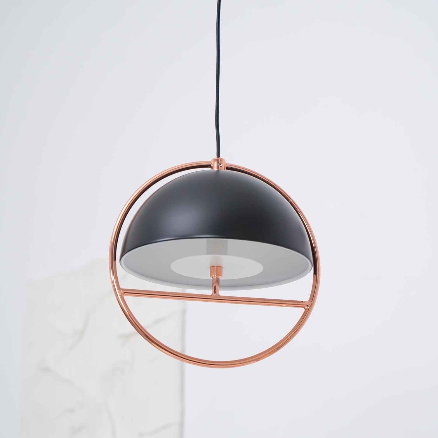 Nordic Halfronde Ring Metalen Hanglamp HL550