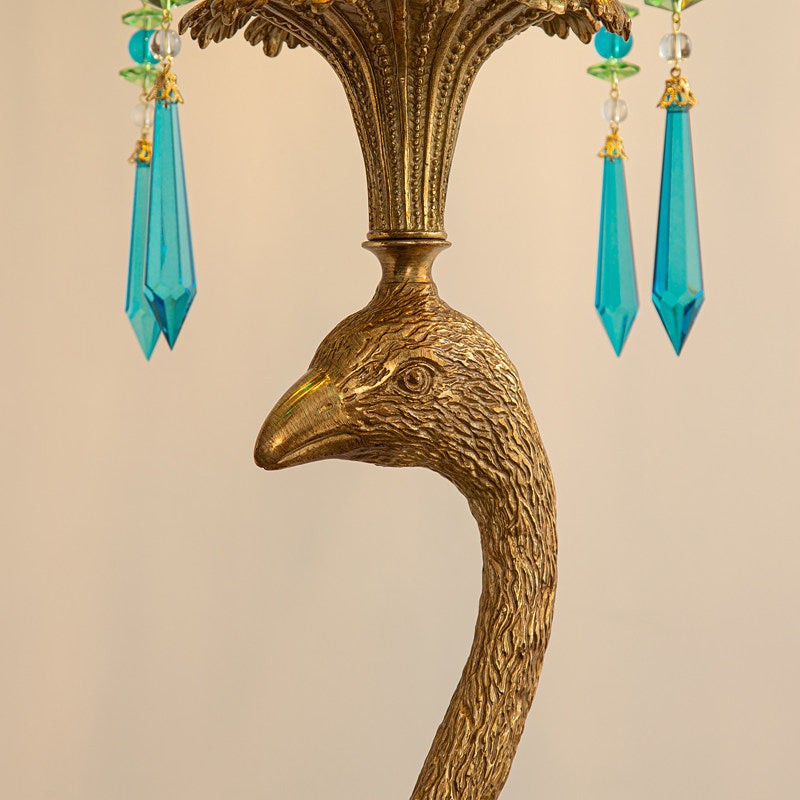 Perky Peacock vloerlamp HL3314
