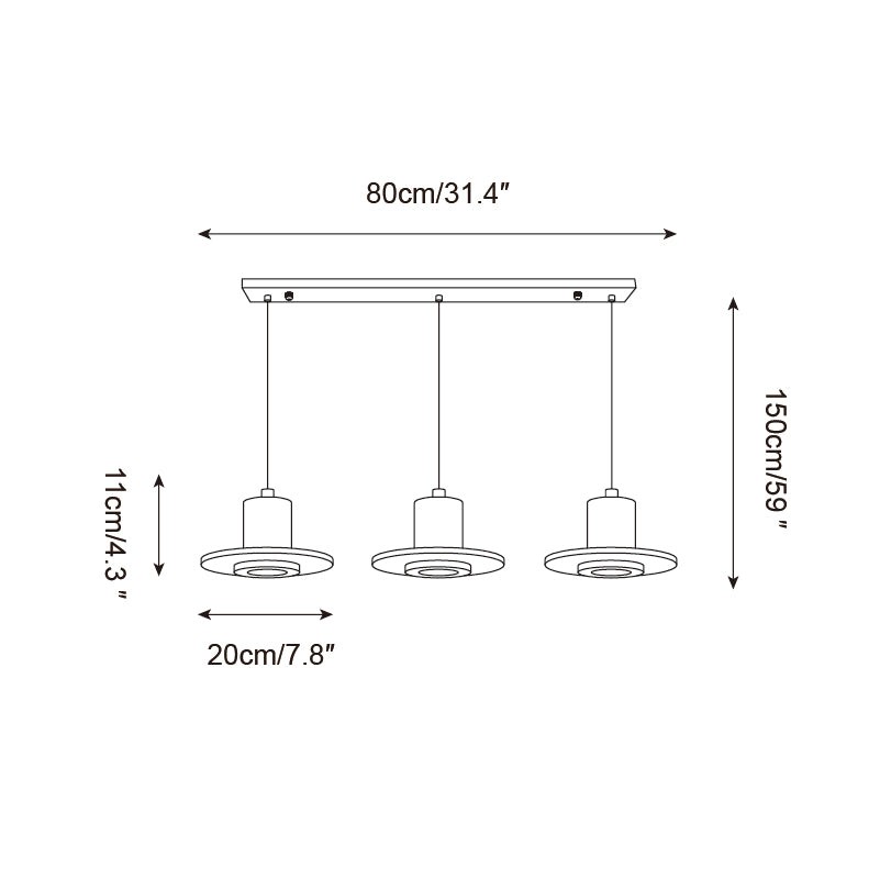 Kalea hanglamp HL2625
