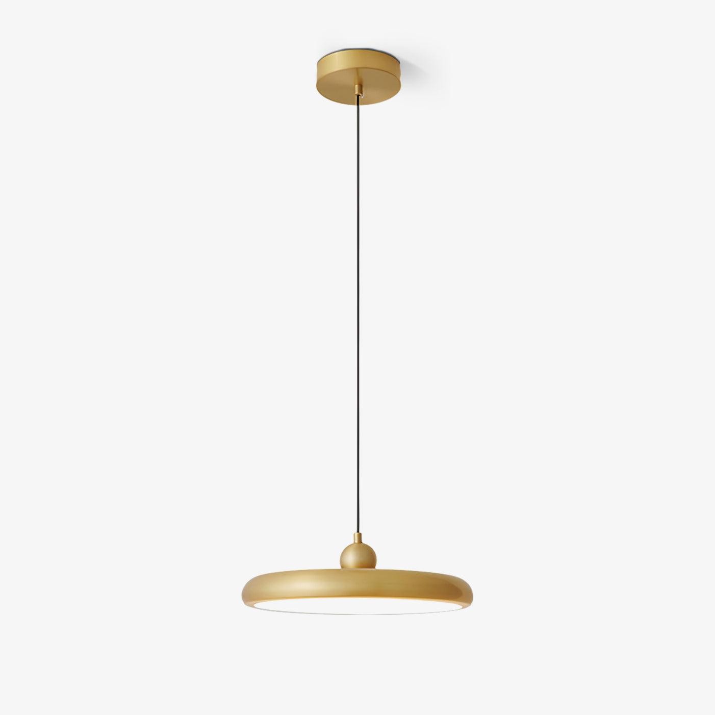 Dunne schijf hanglamp HL891