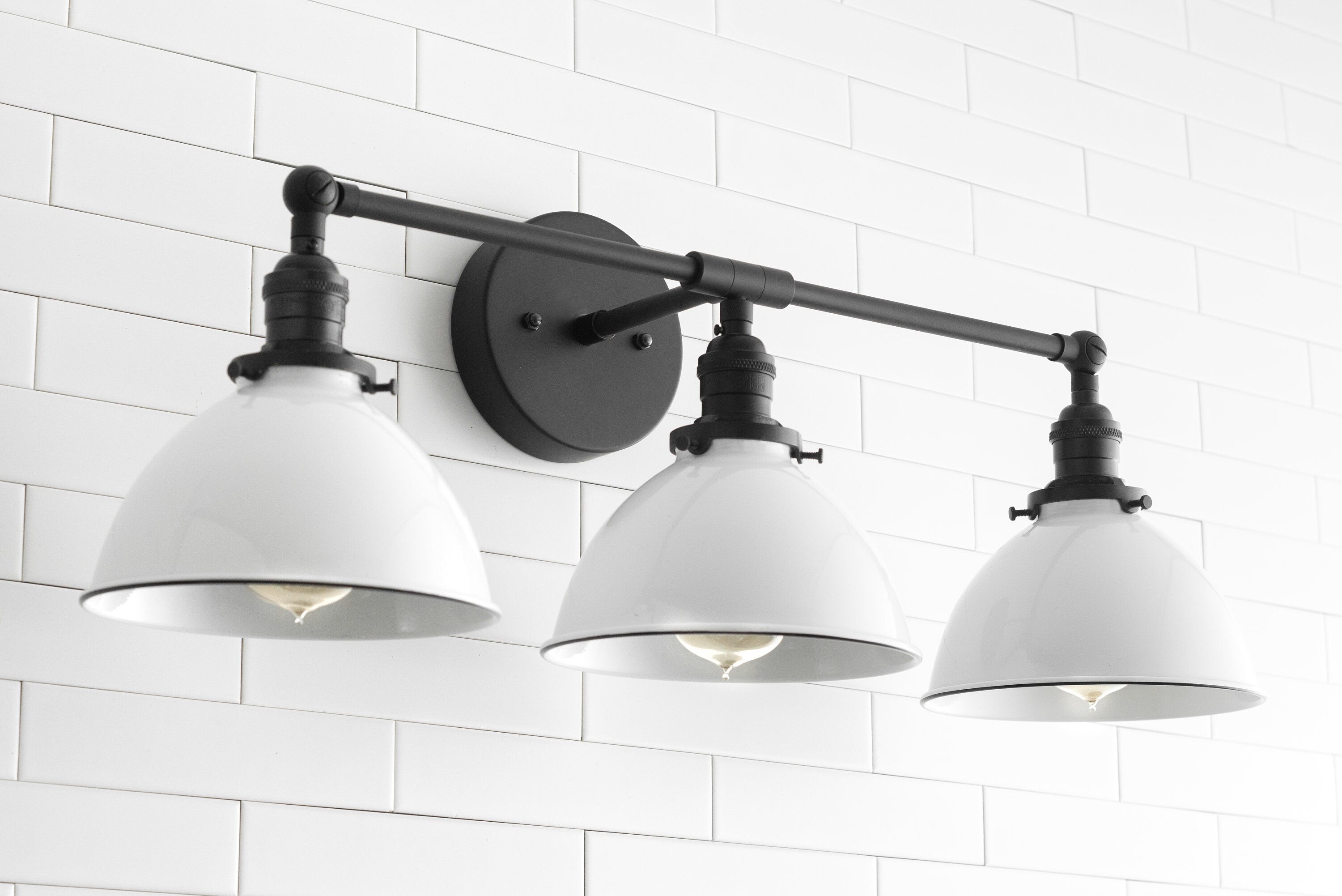 Conique Metalen Industriële Moderne Wastafel voor Rustieke Badkamer HL1694
