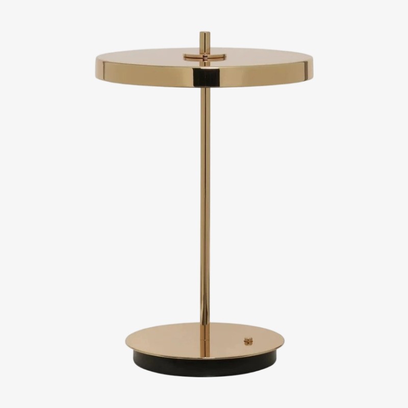 Astris Moderne Minimalistische Metalen Tafellamp met Zachte LED-verlichting voor Woonkamer en Kantoor HL2360