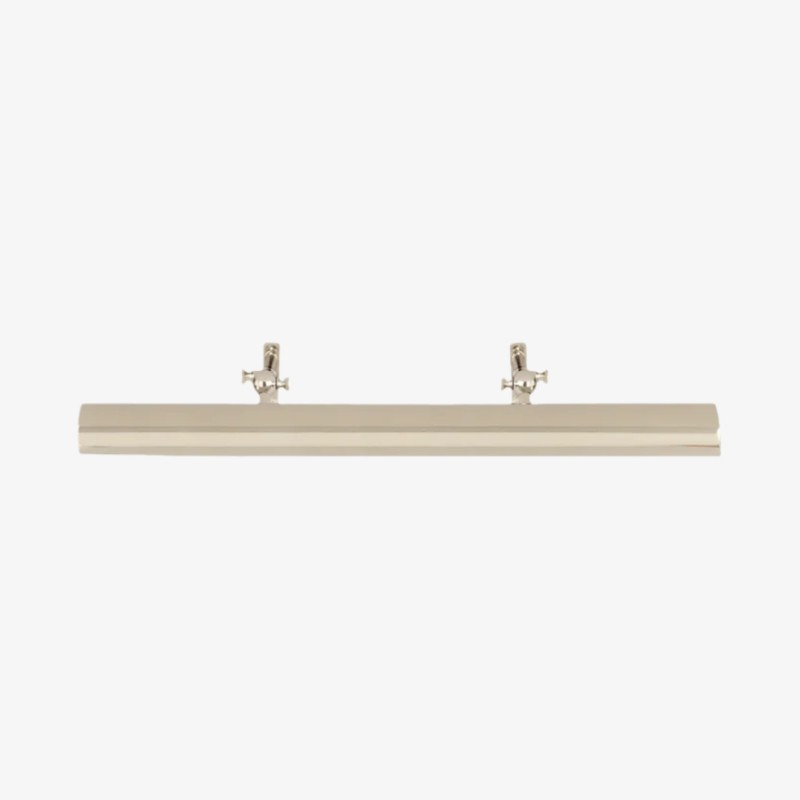 Libris Cilindervormige Schilderijlamp - Wandlamp met Metalen Kap voor Woonkamer of Slaapkamer HL2373