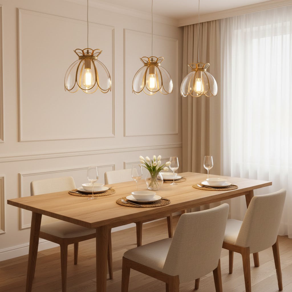 Retro Lotus Hanglamp HL3135