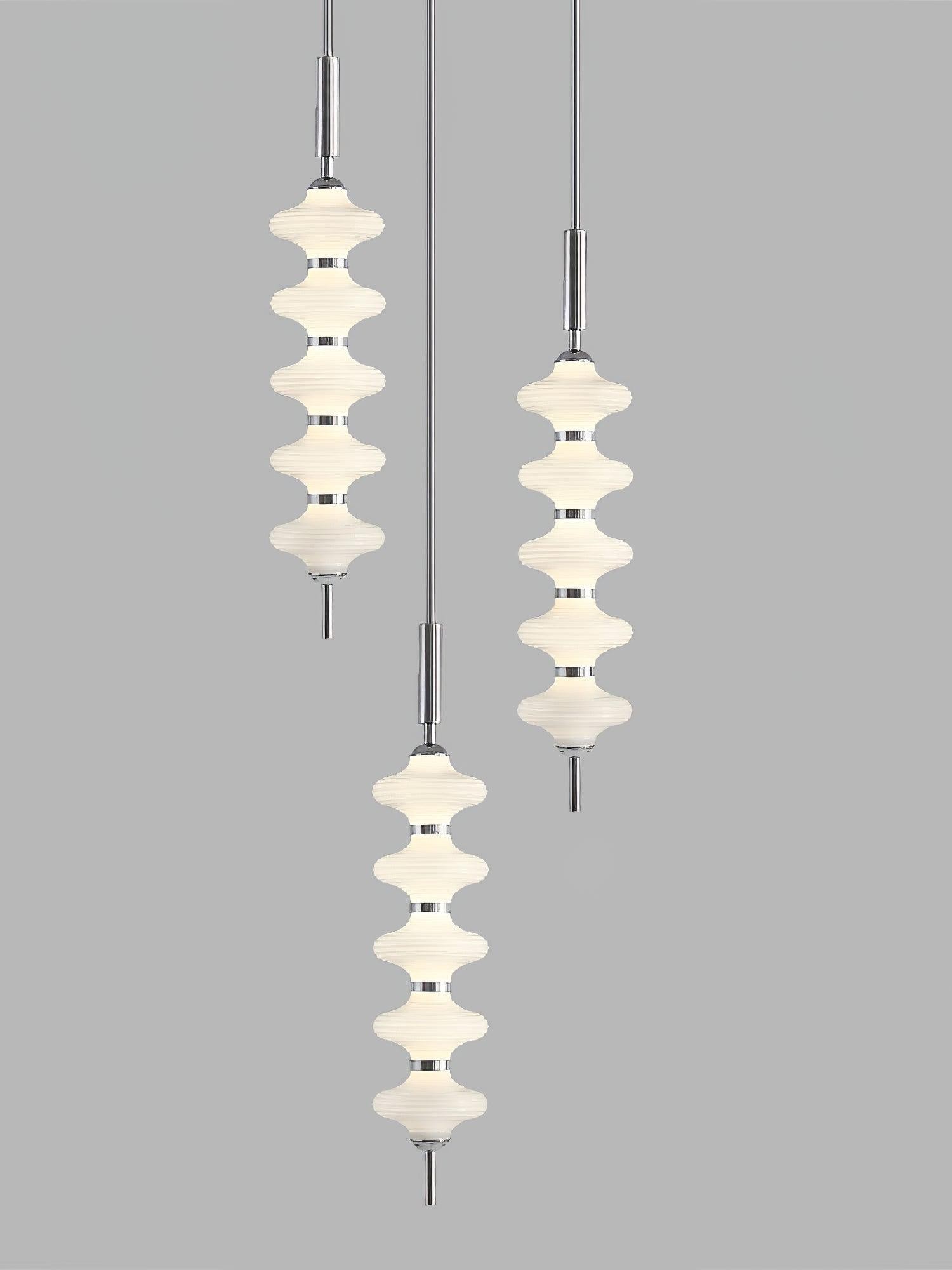 Lichte luxe stijl kalebas hanglamp HL378