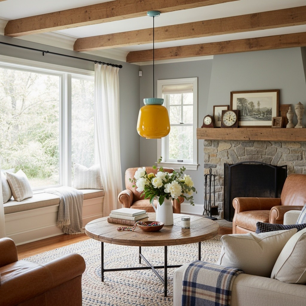 Fiesta Kleurrijke Kom Hanglamp - Moderne Keramische Hanglamp voor Slaapkamer HL1639