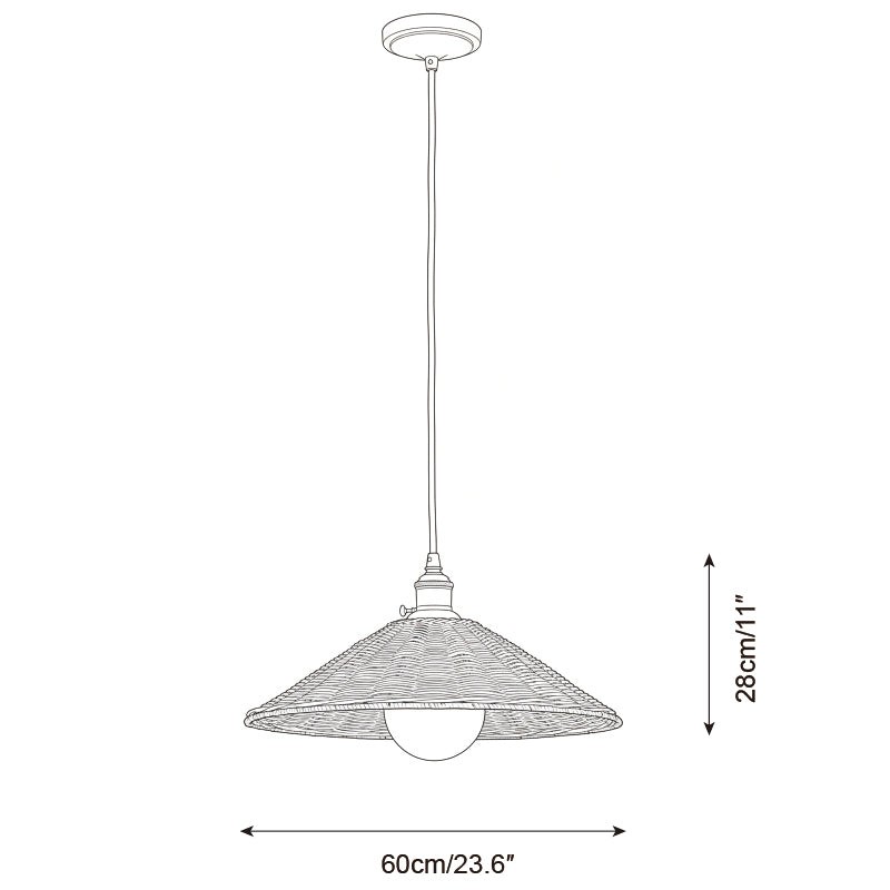 Breezy Haven hanglamp HL2861
