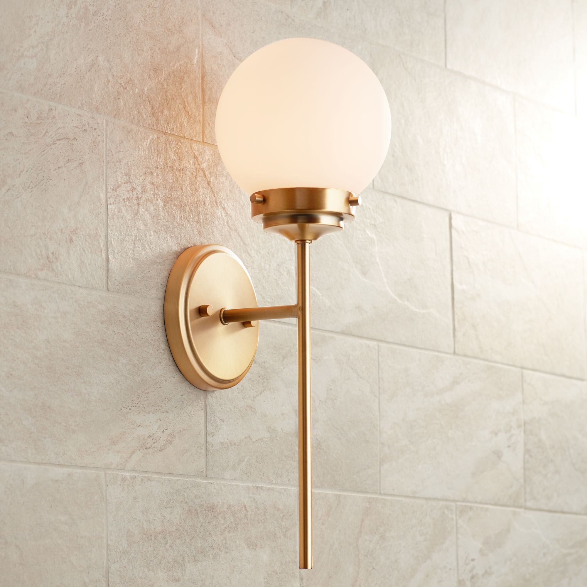 Ayva glazen wandlamp HL3144