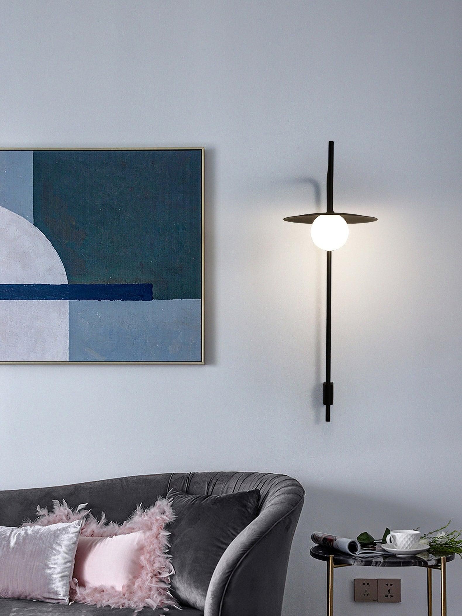 Nordic Swing Arm Wandlamp voor Woonkamer HL977