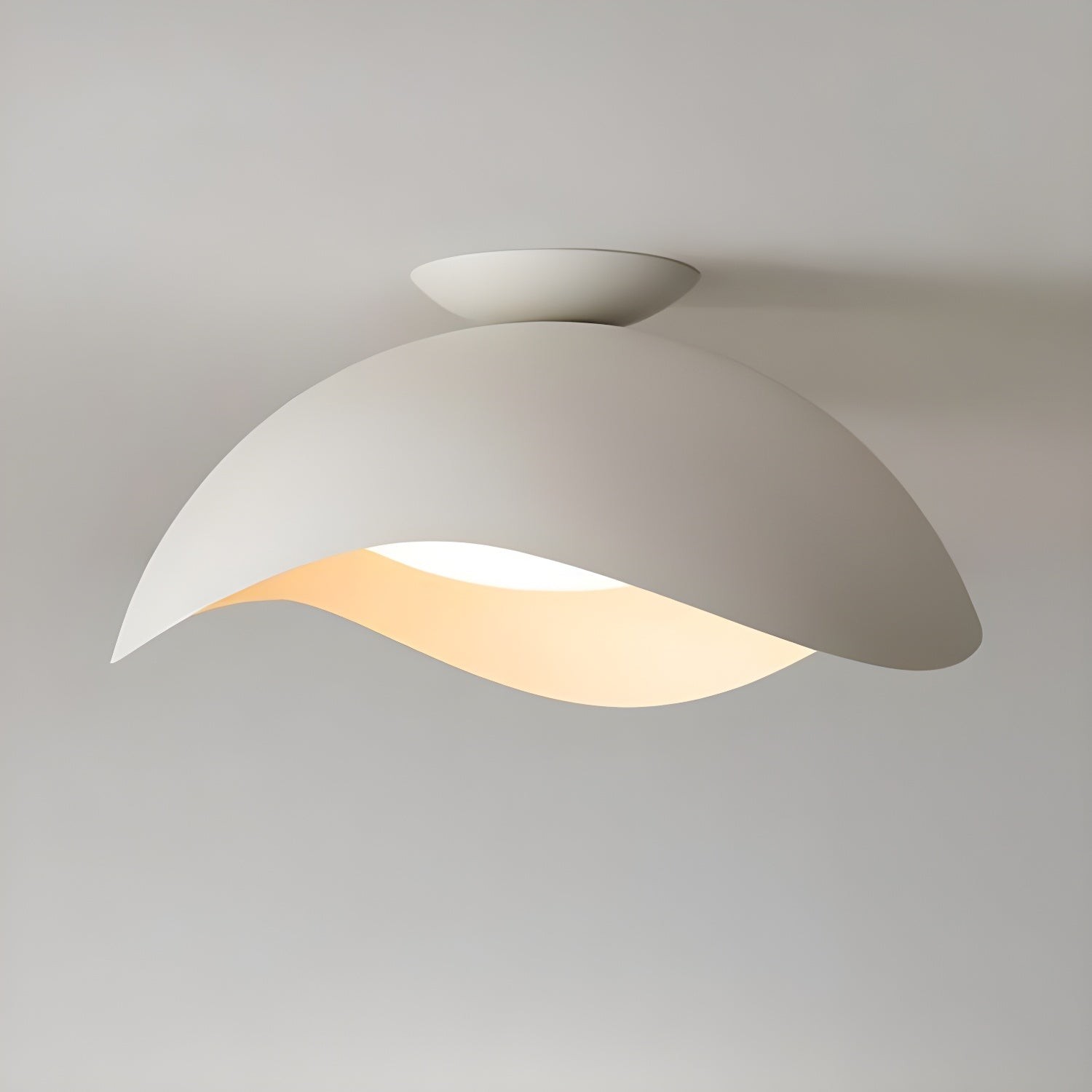 Eenvoudige Wave Plafondlamp HL744