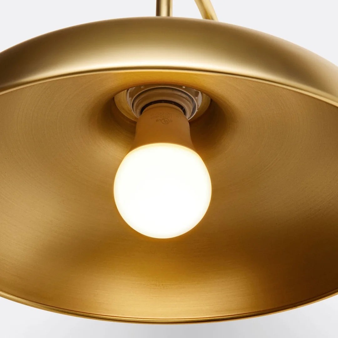 Velara Industriële Metalen Rustieke Koepel Wandlamp - Klassieke Gebogen Buitenwandlamp voor Veranda en Terras HL2435