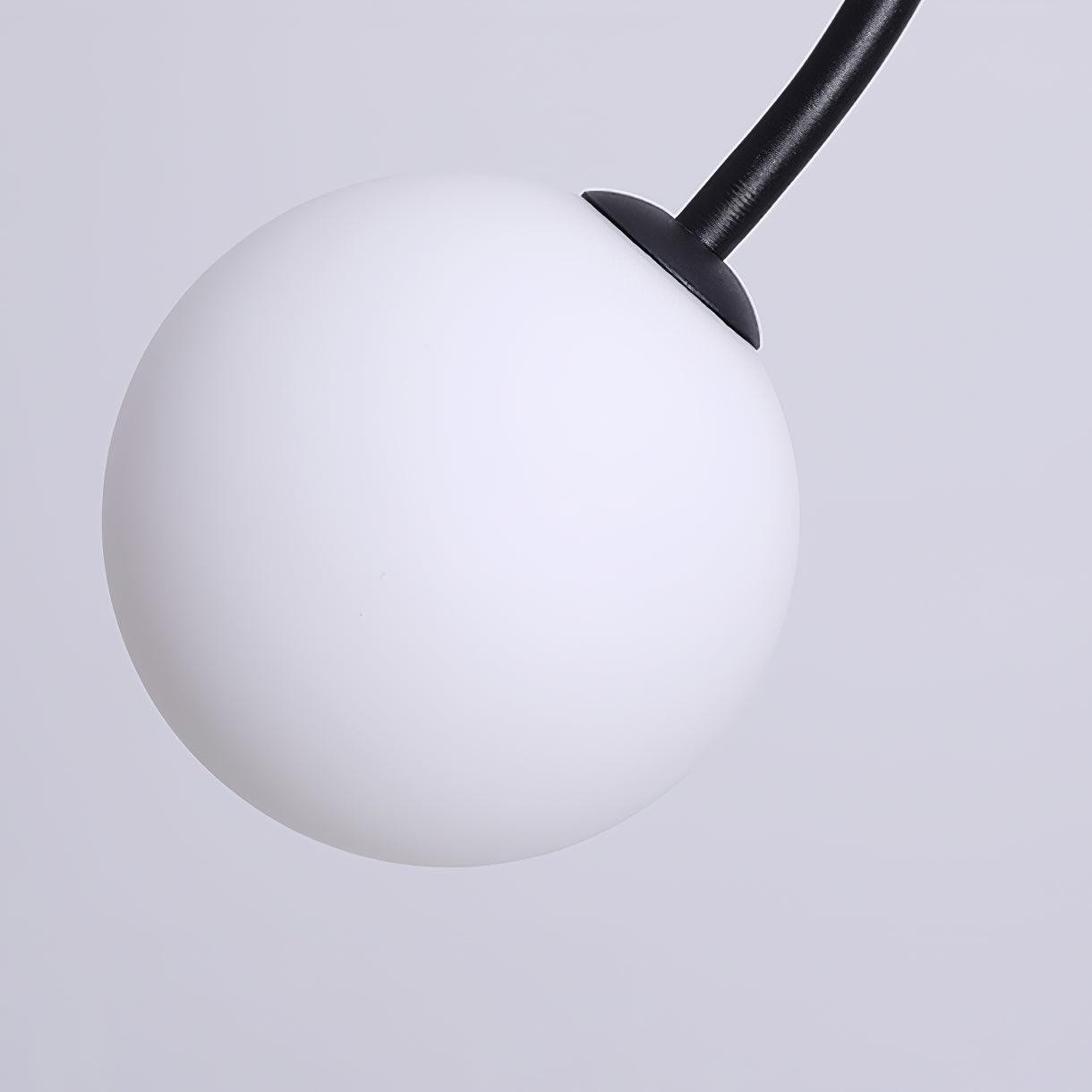 Creatieve dubbele glazen hanglamp HL365