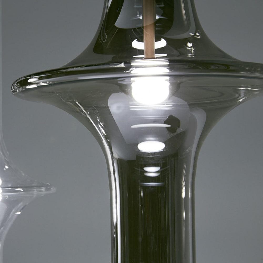 Moderne creatieve glazen buis hanglamp HL827