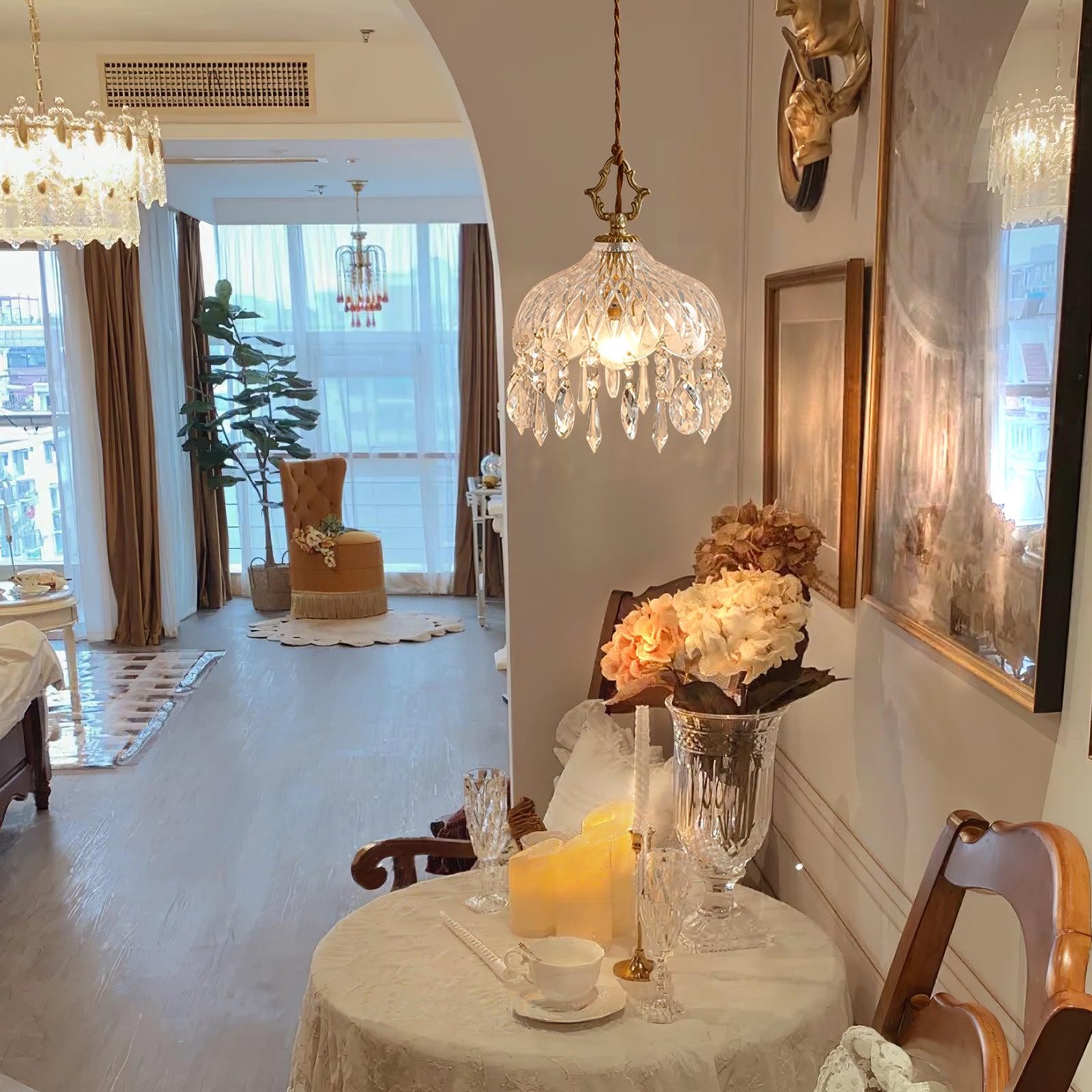 Komvormige kwast hanglamp HL388