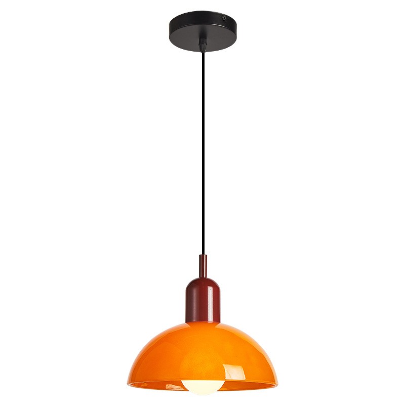 Moderne Bauhaus glazen hanglamp HL141
