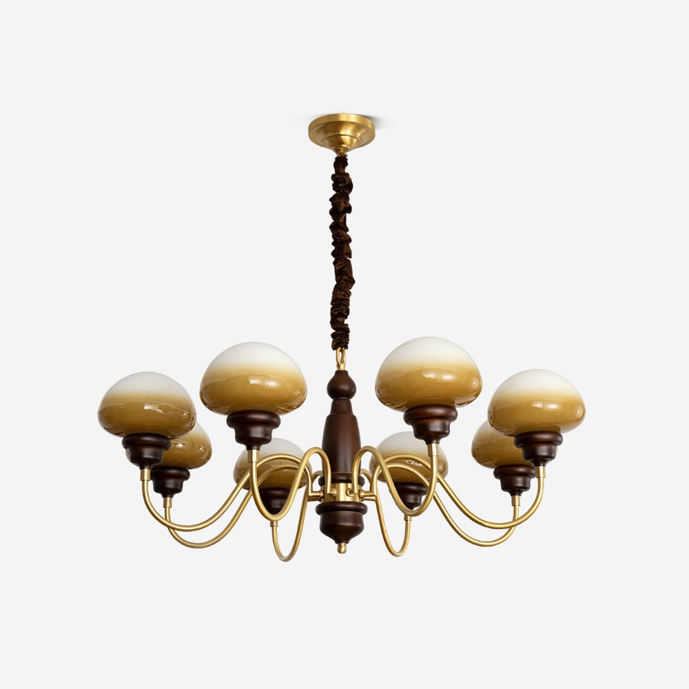 Amerikaanse Retro Mushroom Kroonluchter HL669
