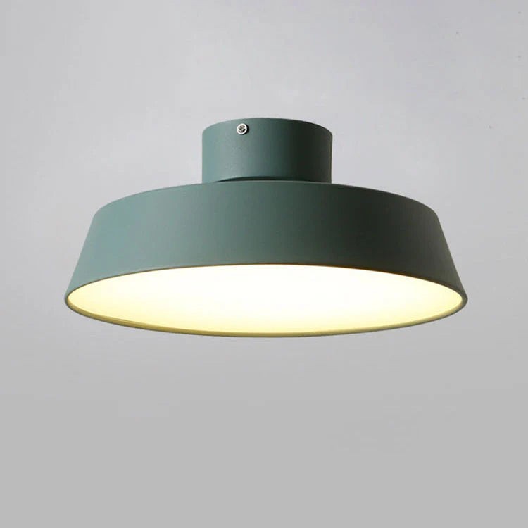 Nordic Minimalist Ronde Aluminium LED Plafondlamp HL1264