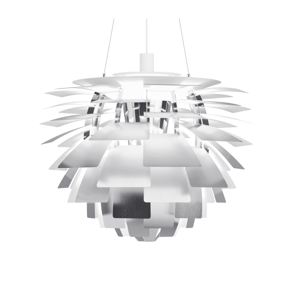 Deense Artichoke stijl glazen hanglamp