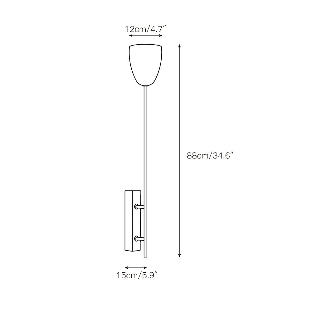 Ausband wandlamp HL3216