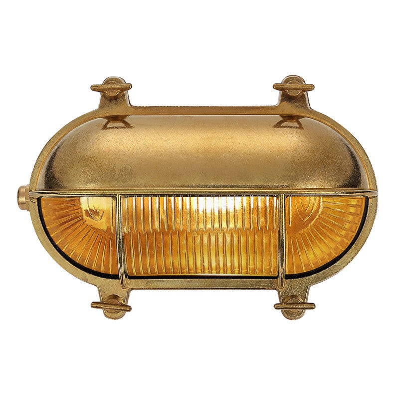 Fremantle messing bunkerwandlamp HL3189