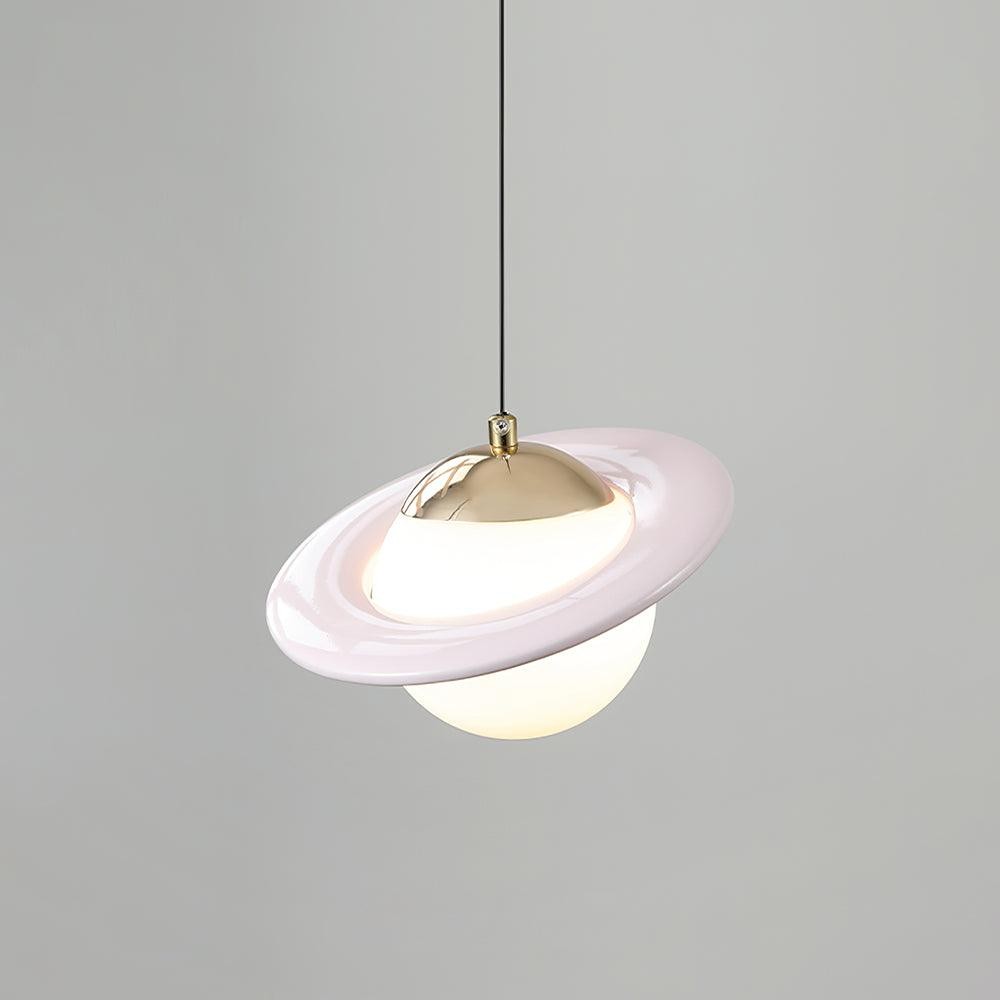 Romantische Saturnus Planeet Hanglamp voor Slaapkamer HL749
