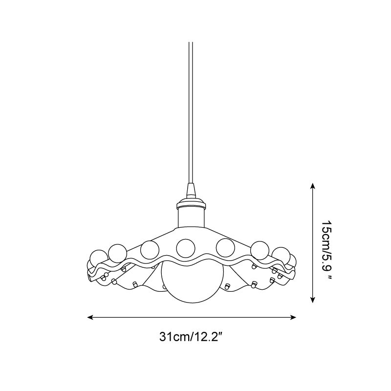 Fonthill hanglamp HL2624