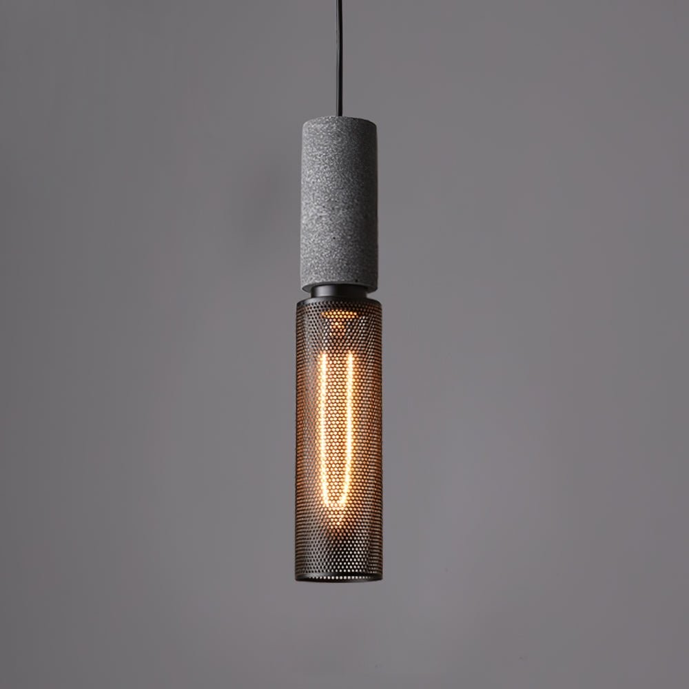 Cement Mesh Hanglamp HL503