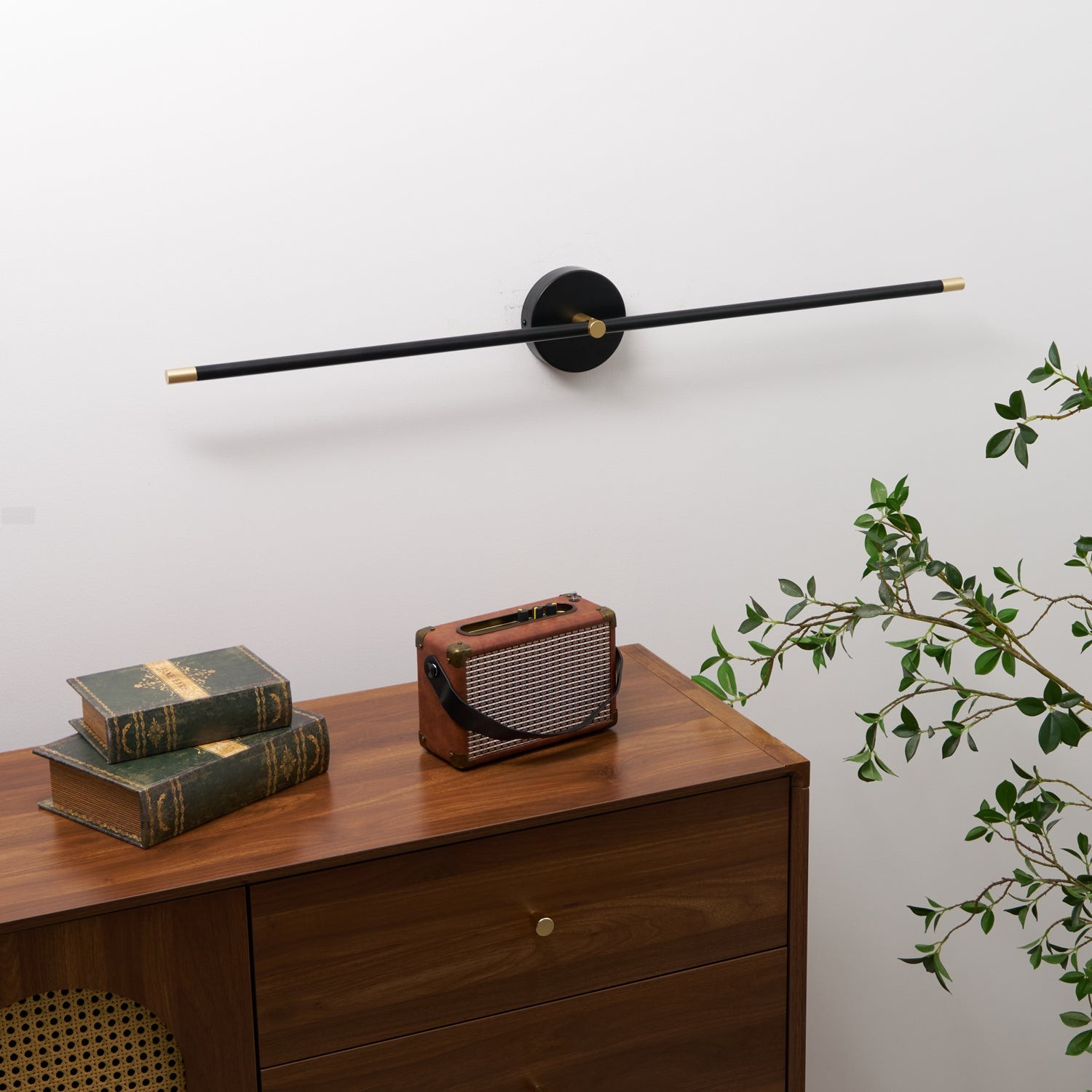 Kady Linear Disc wandlamp HL2608