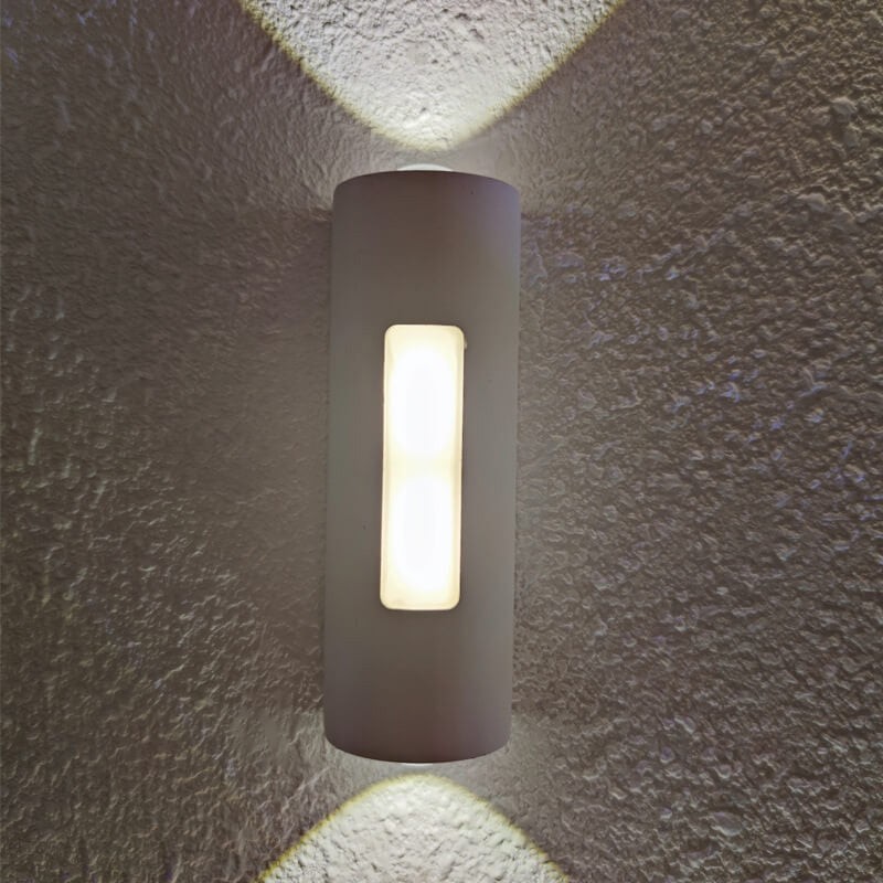 Moderne LED IP65 waterdichte buitenwandlamp HL3325