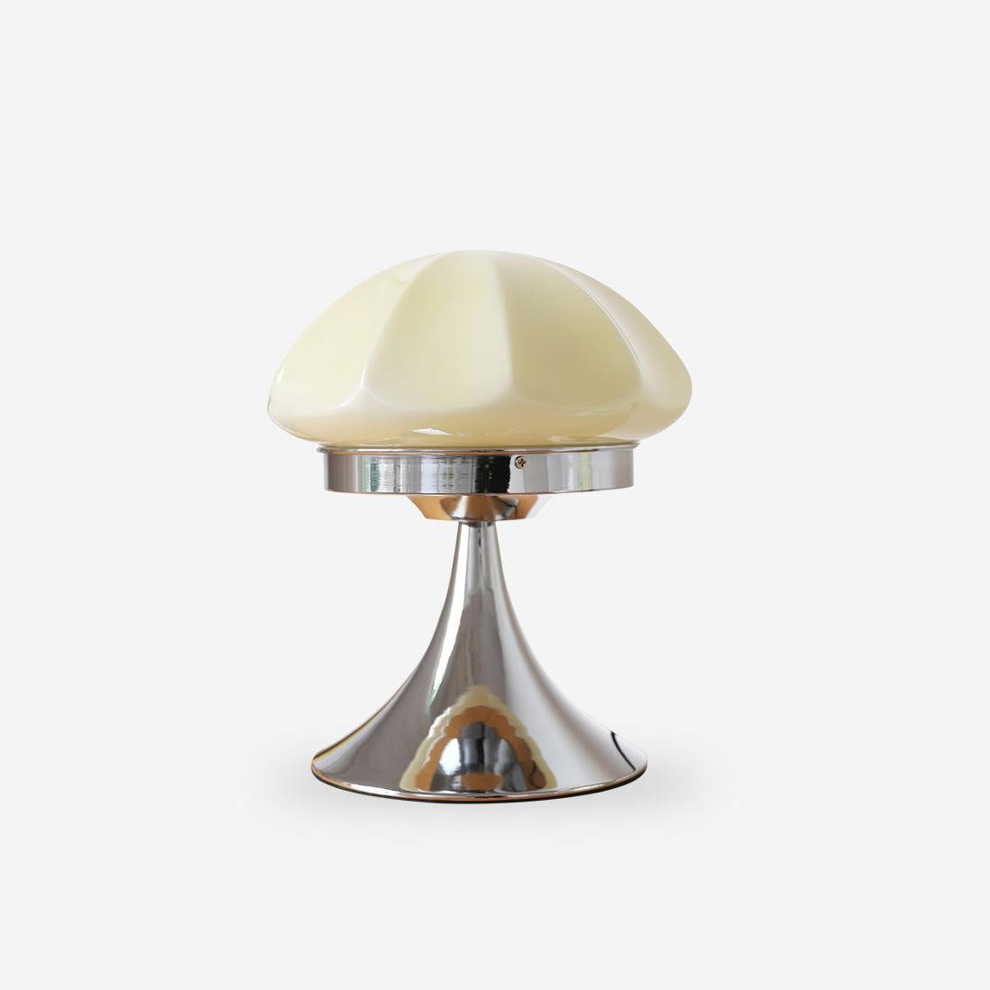 Bauhaus Glazen Tafellamp Voor Slaapkamer HL468