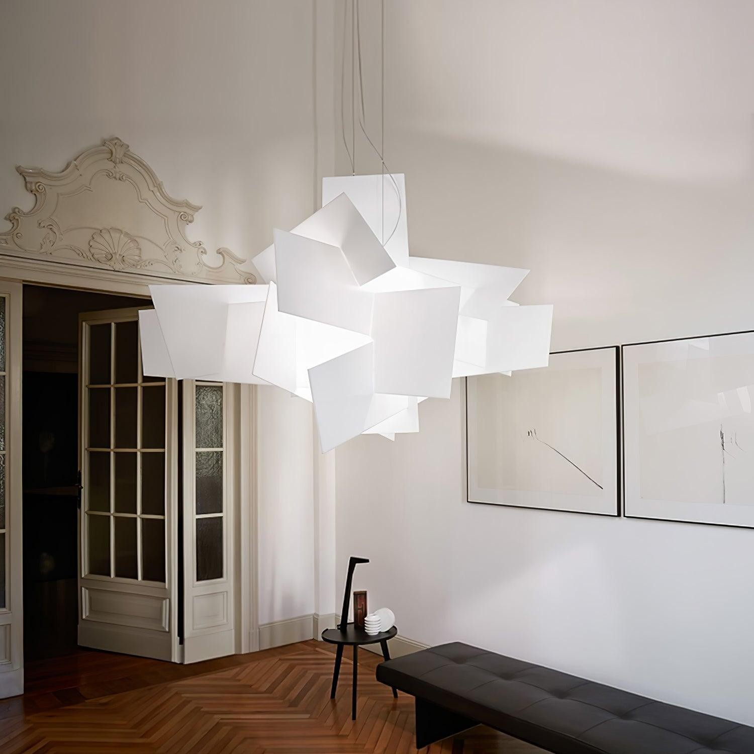 Creatieve stapelbare kunstvormige hanglamp HL377