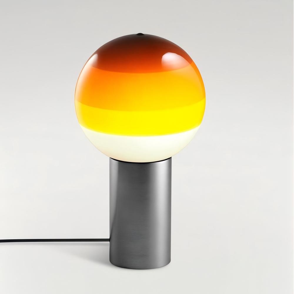 Nordic Creative Gekleurde Glazen Tafellamp HL924