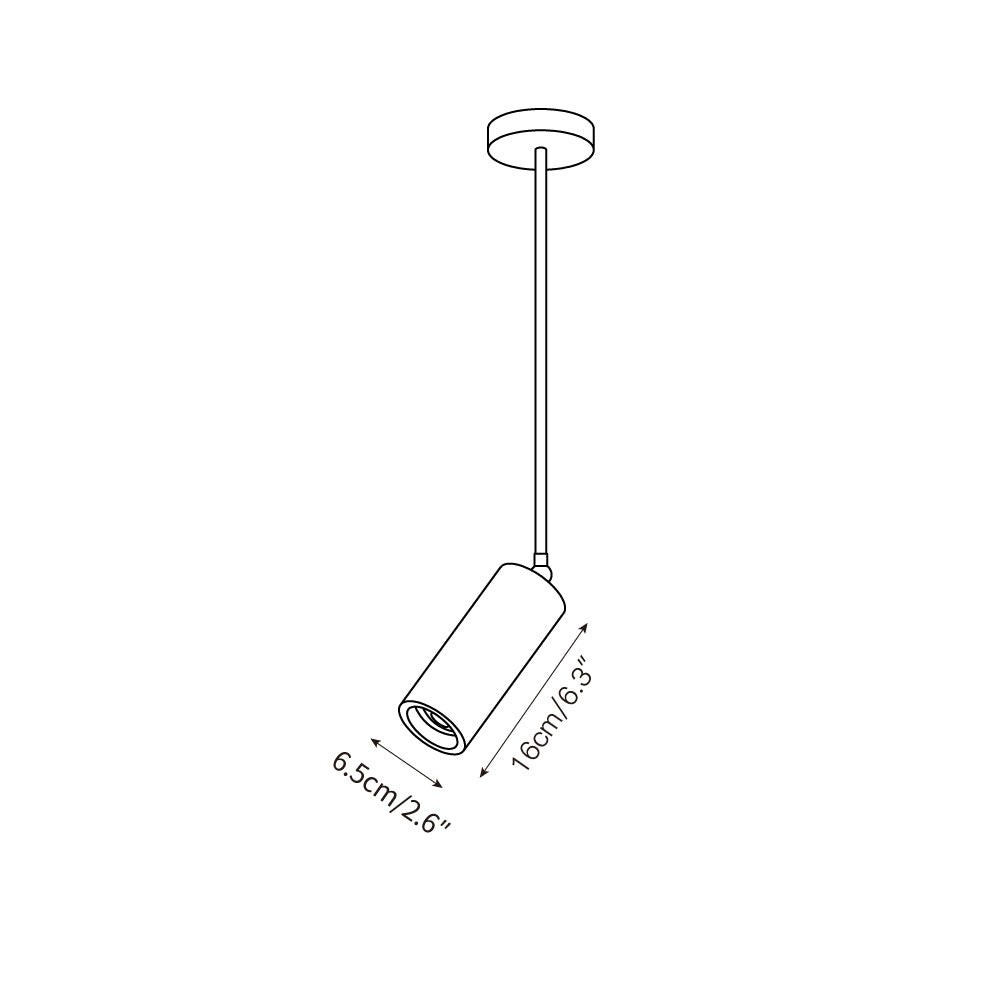Sally opbouwpendellamp HL3236