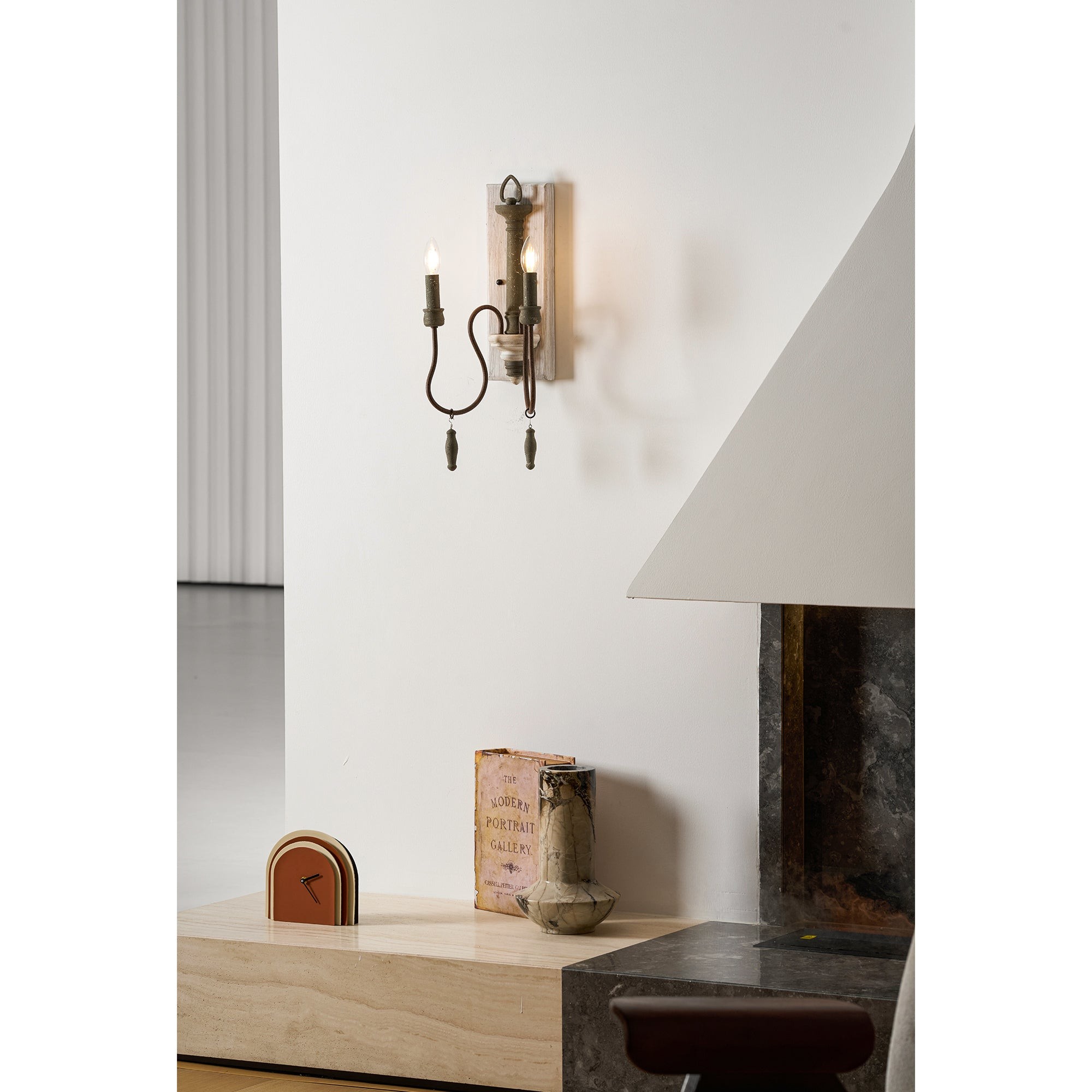 Zoe wandlamp HL3232