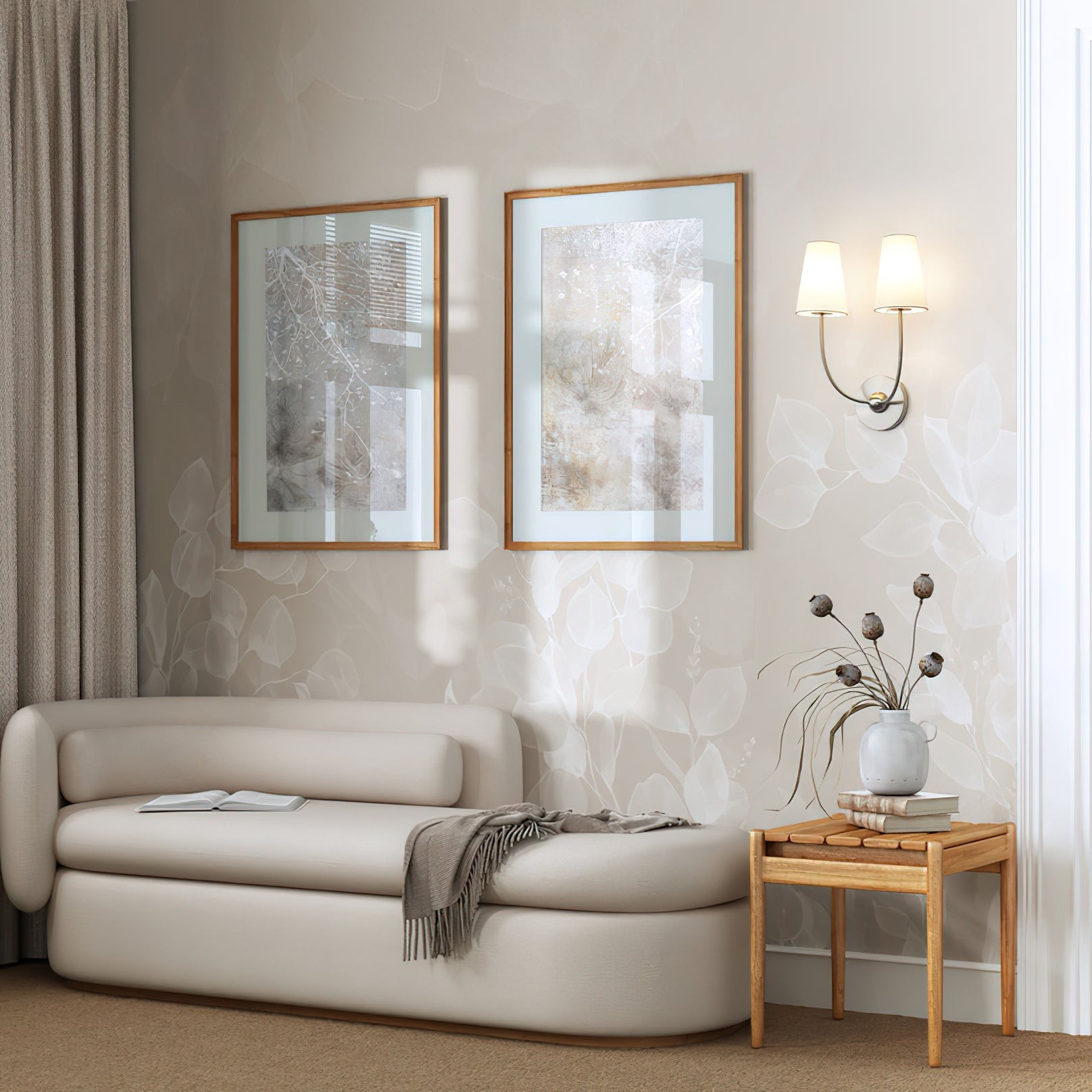 Shannon wandlamp HL3156