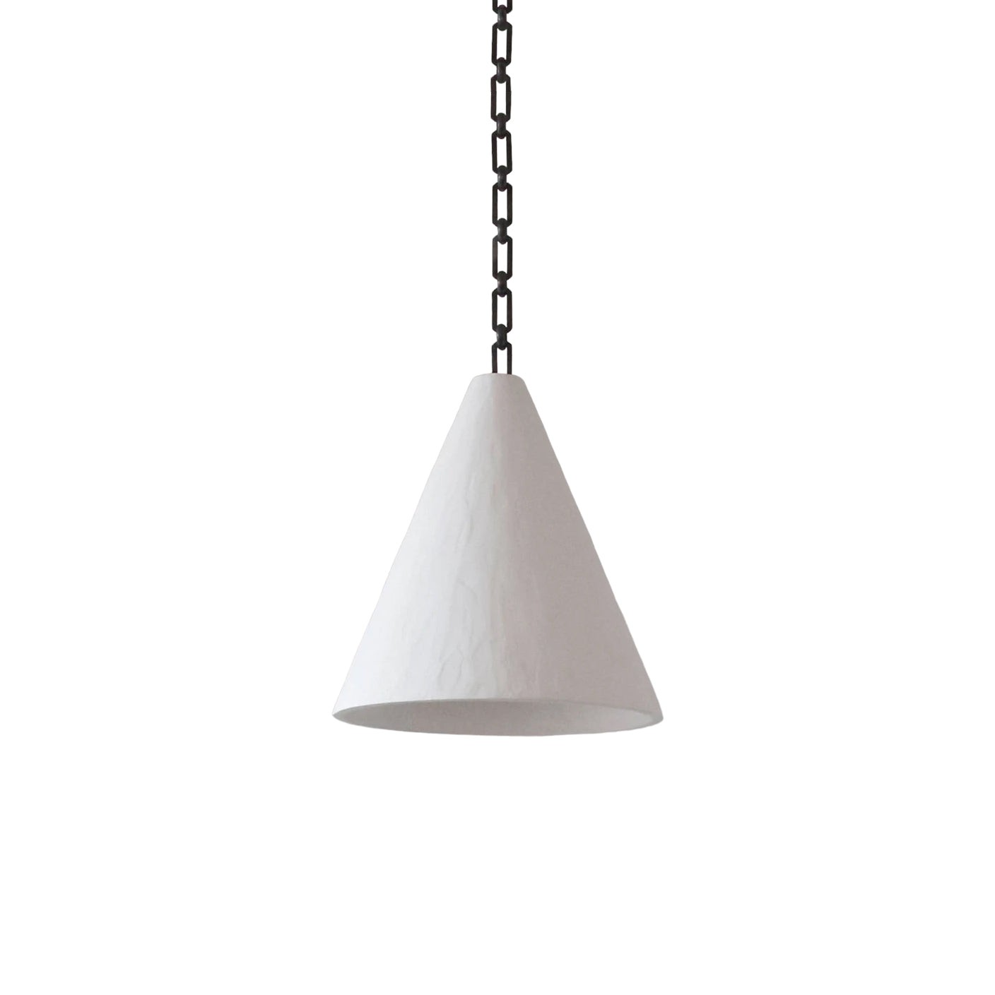 Hanglamp HL3194 van wit gips