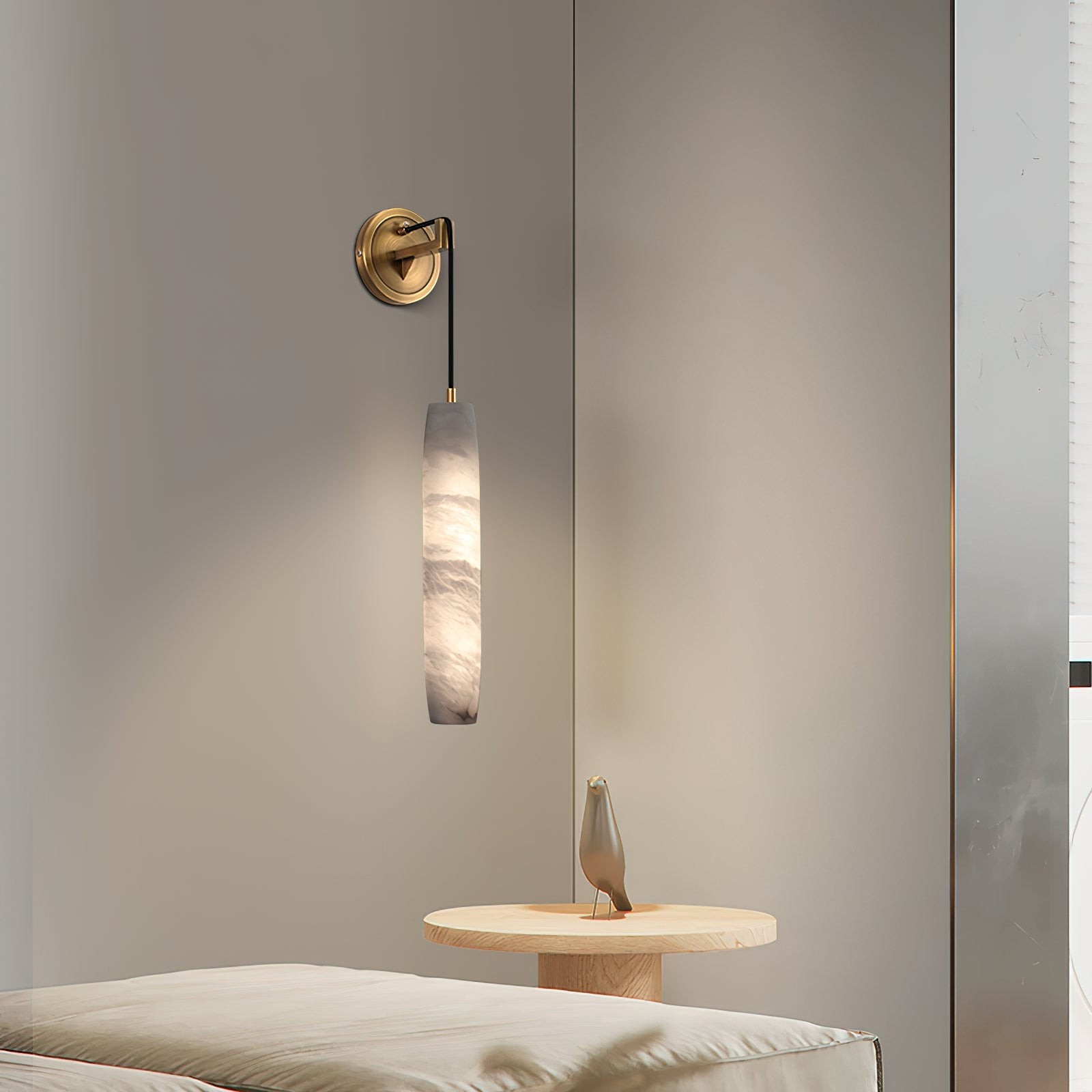 Albasten wandlamp HL2990