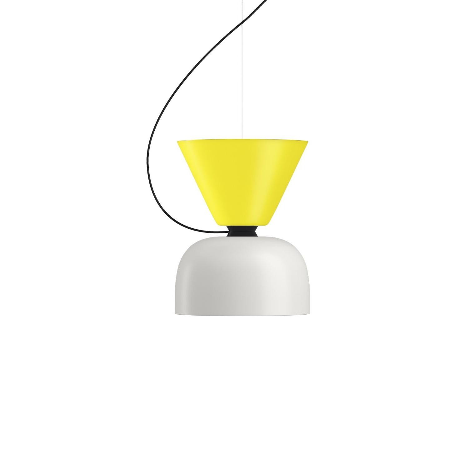 Macaron Colour Splicing Alphabeta metalen hanglamp HL137