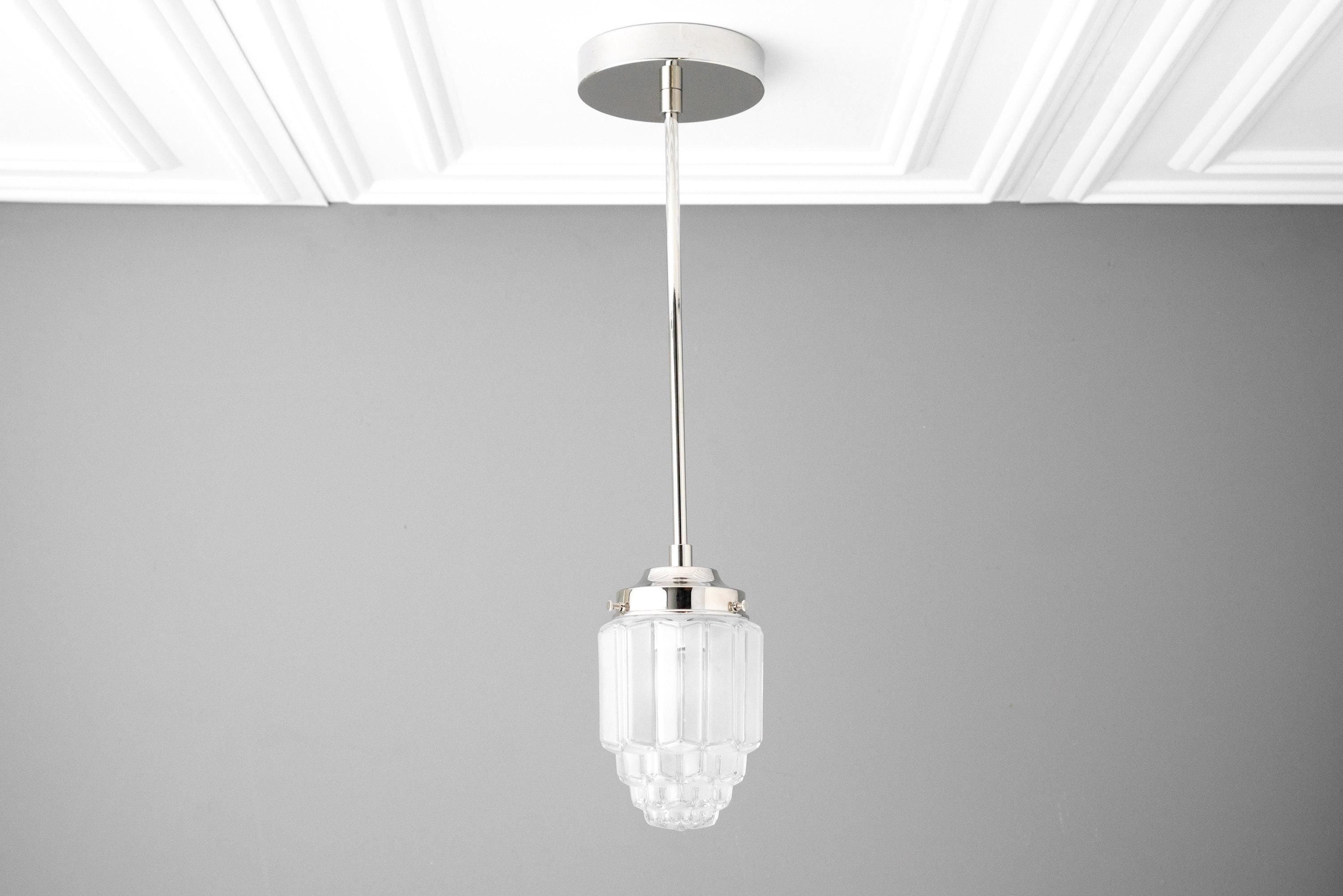 Tierlux Glazen Hanglamp - Art Deco Globe Design HL1709