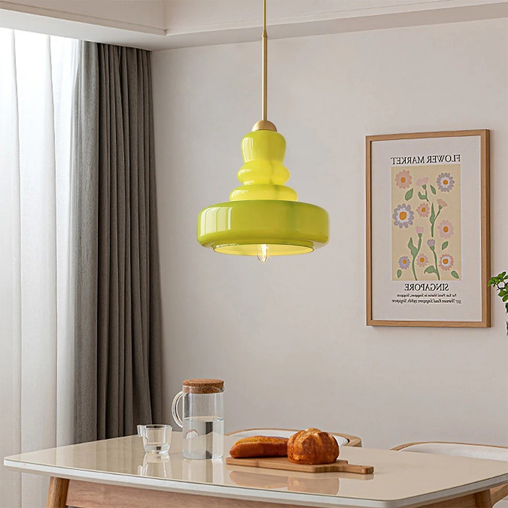 Bauhaus Kalebasvormige Schijf Hanglamp HL283