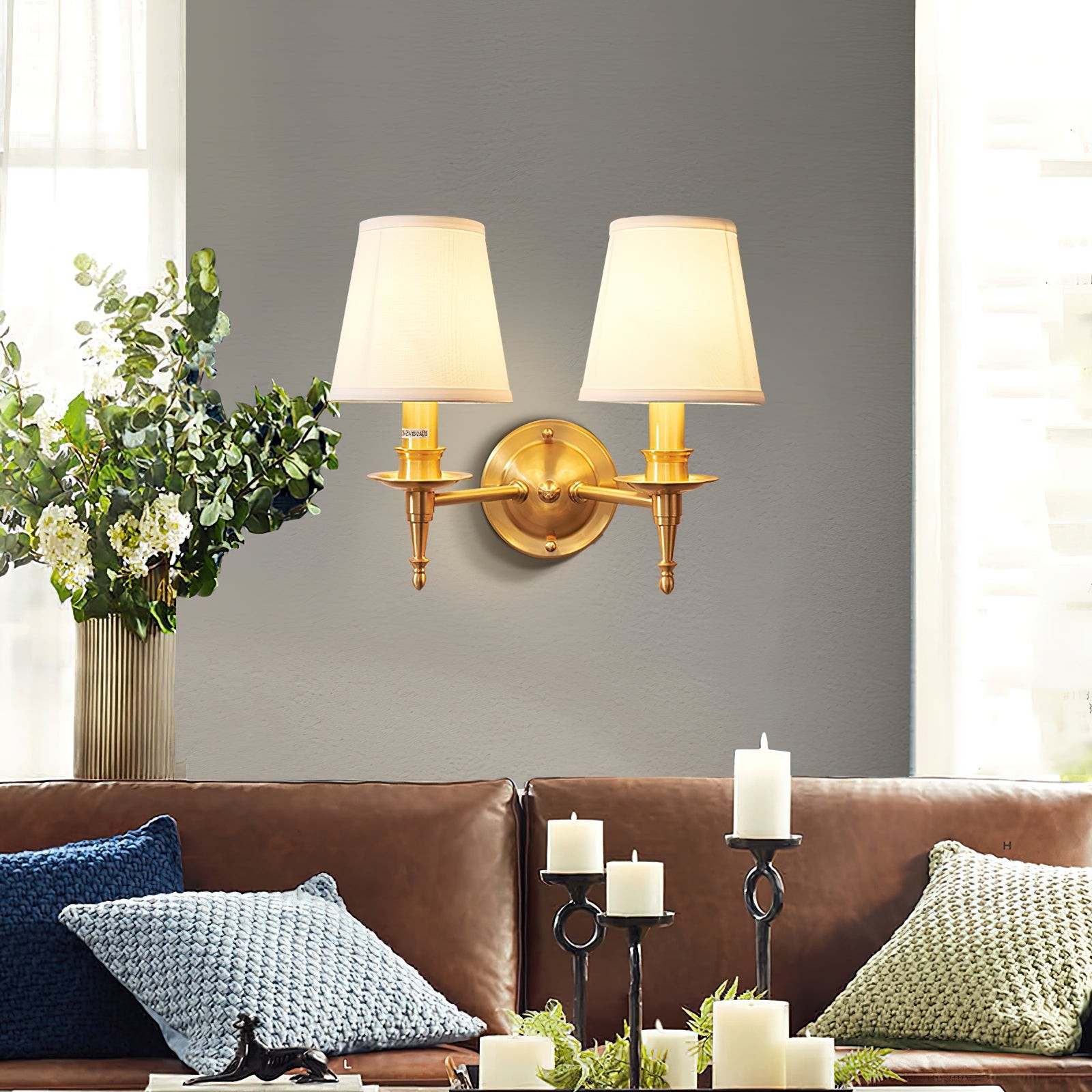 Payson wandlamp HL3124