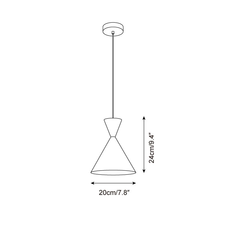 Trevio hanglamp HL2735