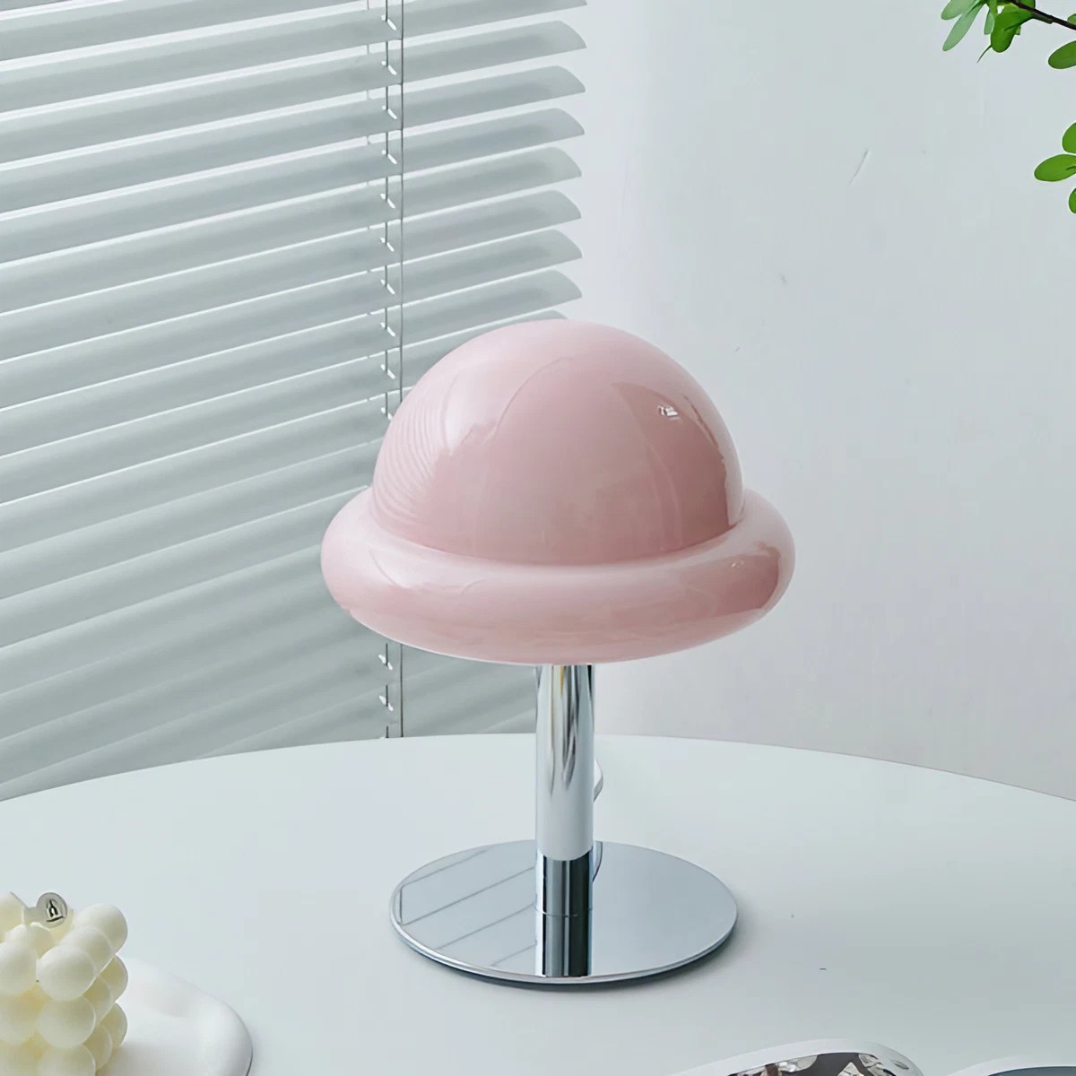 Morandi Glazen Bauhaus Eiertafellamp HL111