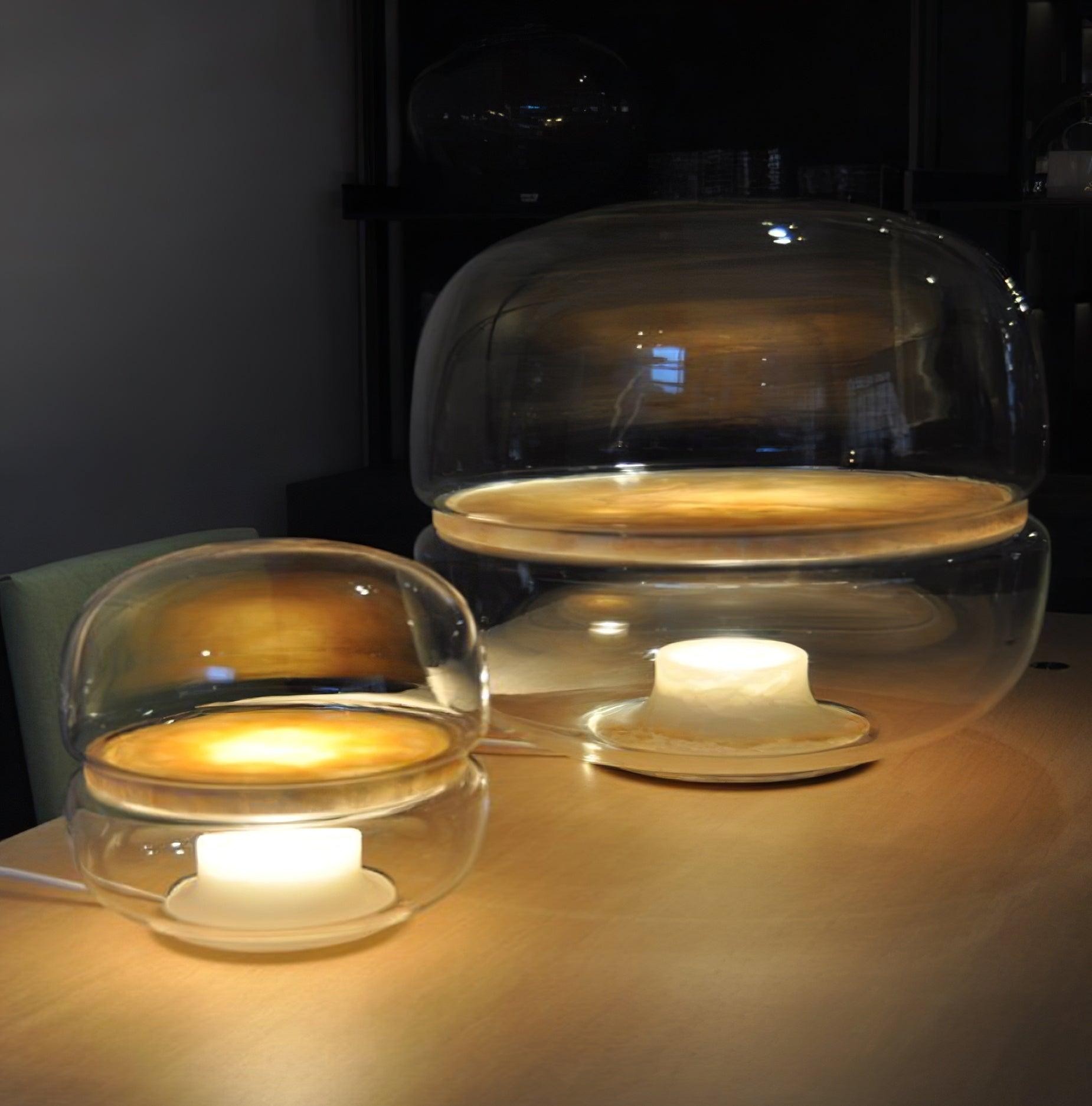 Macaron Glazen Moderne Tafellamp HL589